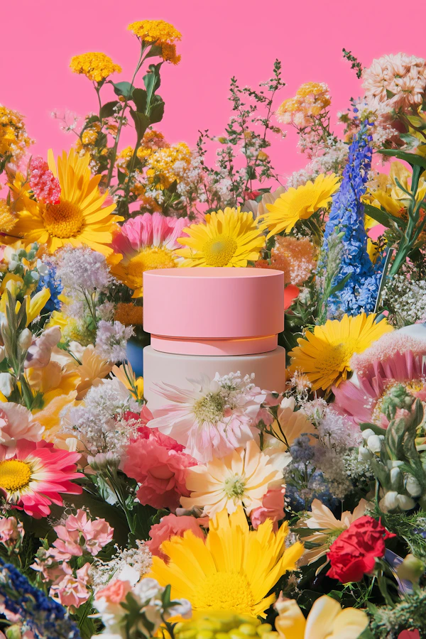 Floral Container Display