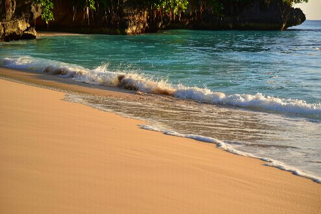 Serene Beach Scene