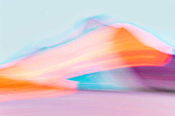 Vibrant Abstract Colors