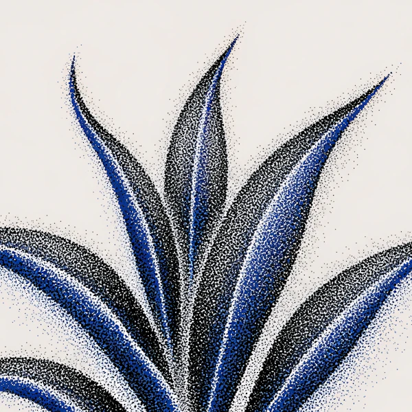 Stylized Plant Art