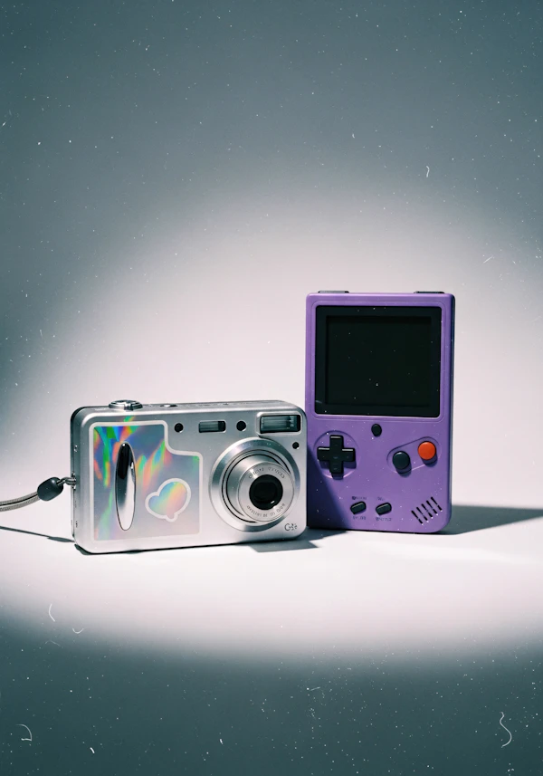 Retro Tech Display