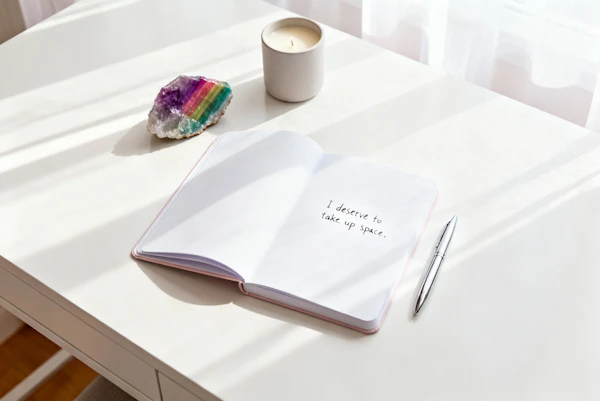 Minimalist Workspace