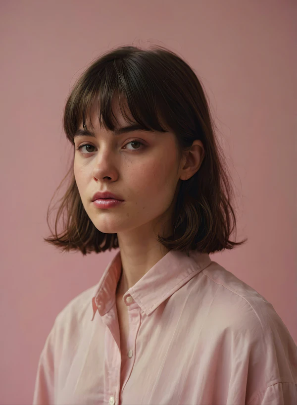Minimalist Portrait