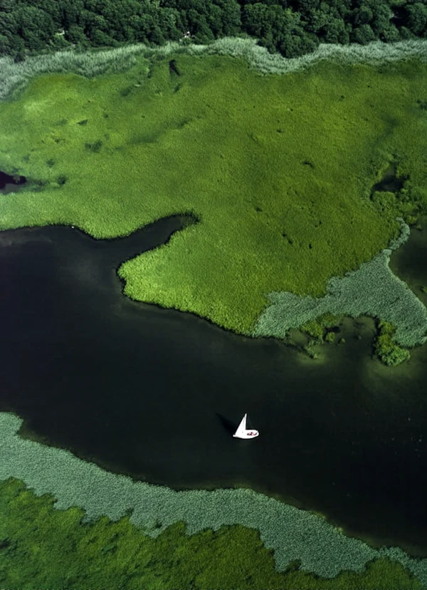 Tranquil Waterway Scene