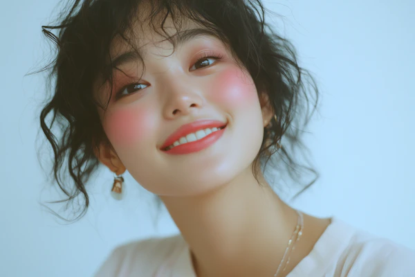 Radiant Asian Portrait