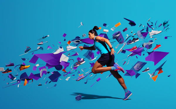 Athletic Eruption of Motion and Vitality