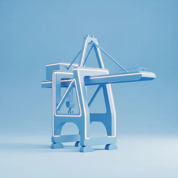 Futuristic Crane Design