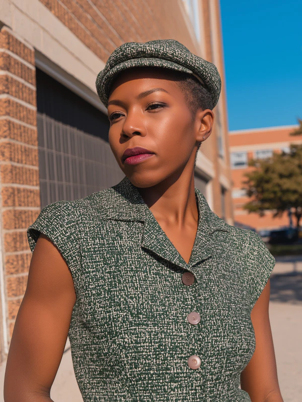 Urban Fashion Portrait