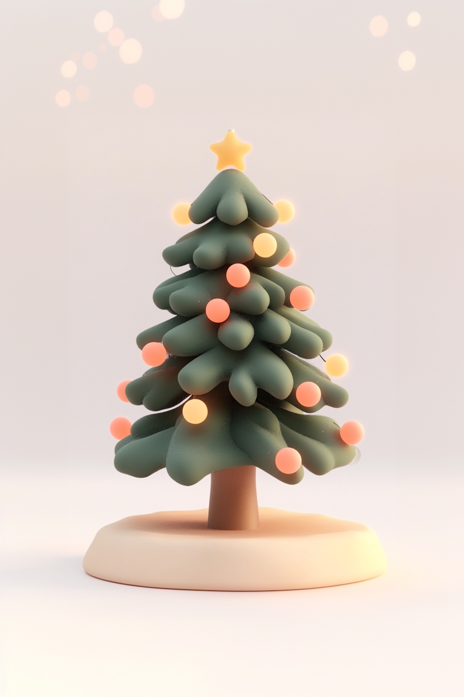 Stylized Christmas Tree