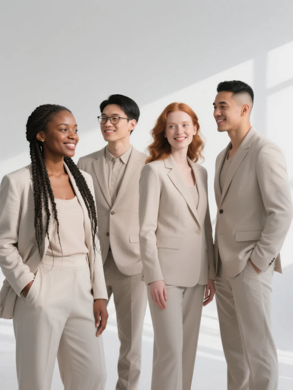 Professional Group Portrait