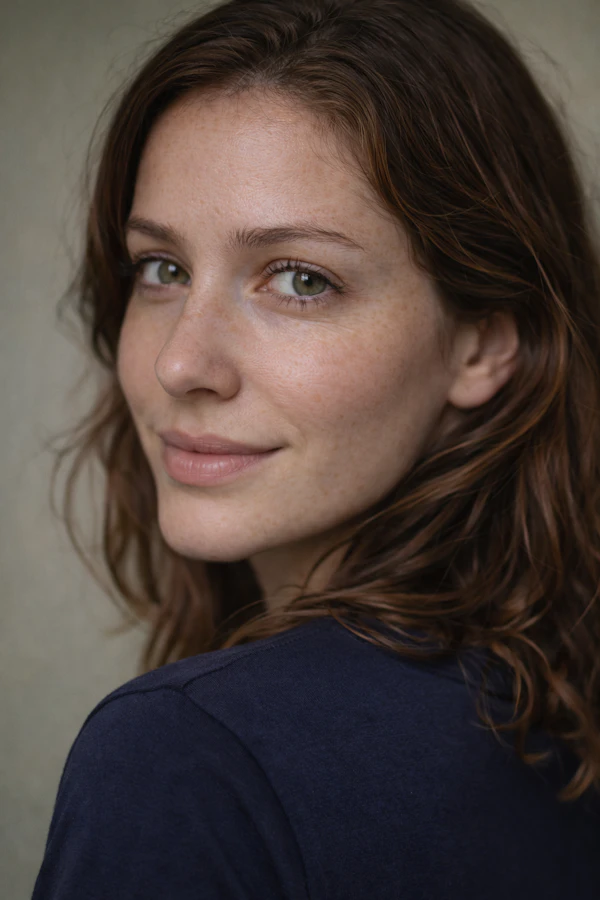 Gentle Smile Portrait