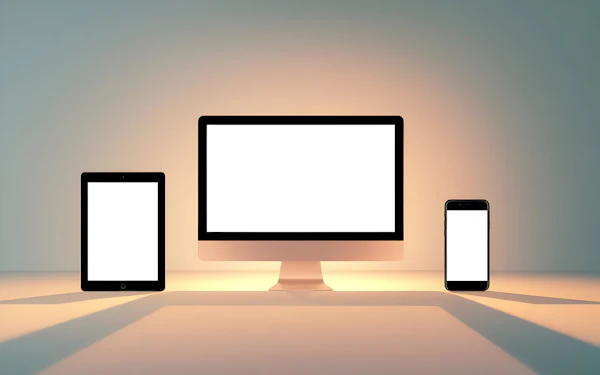 Minimalist Tech Setup