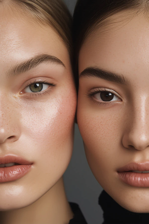 Close-Up Portrait Duo