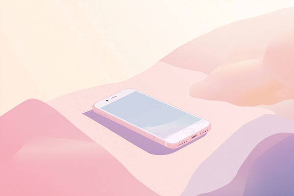 Pastel Smartphone Serenity