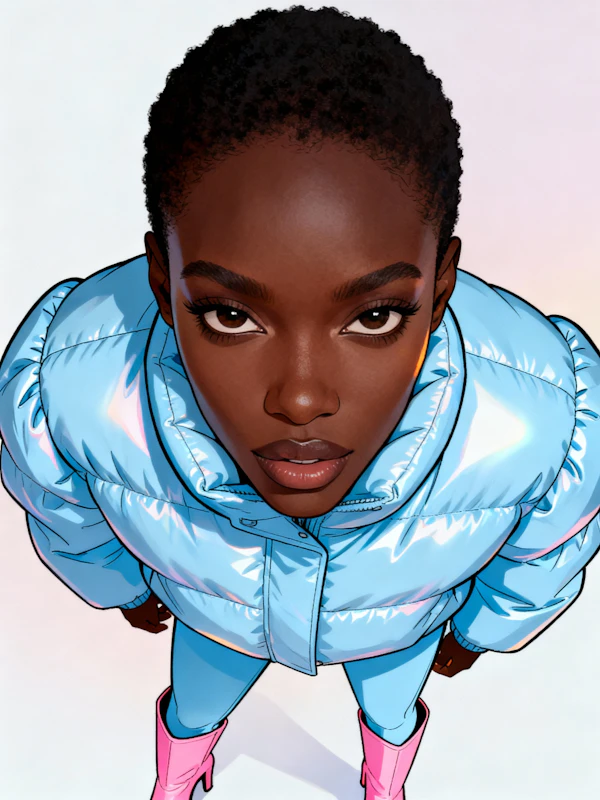 Stylized Fashion Portrait