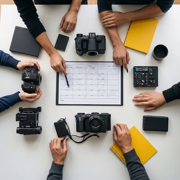 Creative Team Meeting