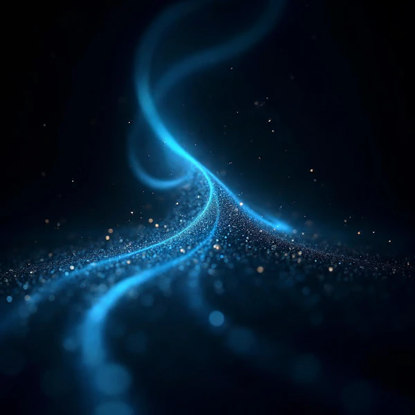 Glowing Light Trails