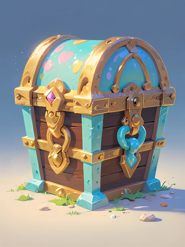 Whimsical Treasure Chest
