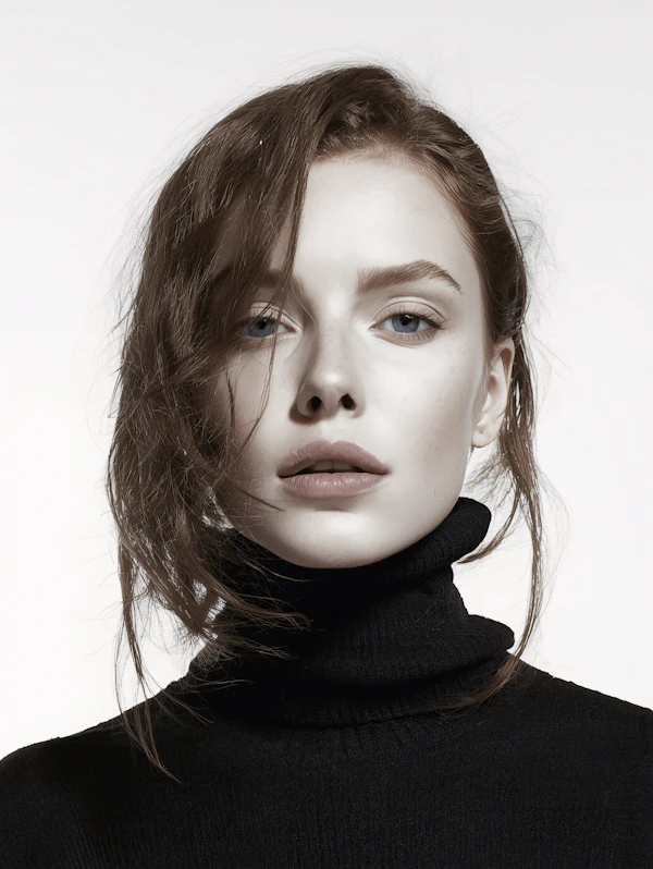 Portrait of Young Woman