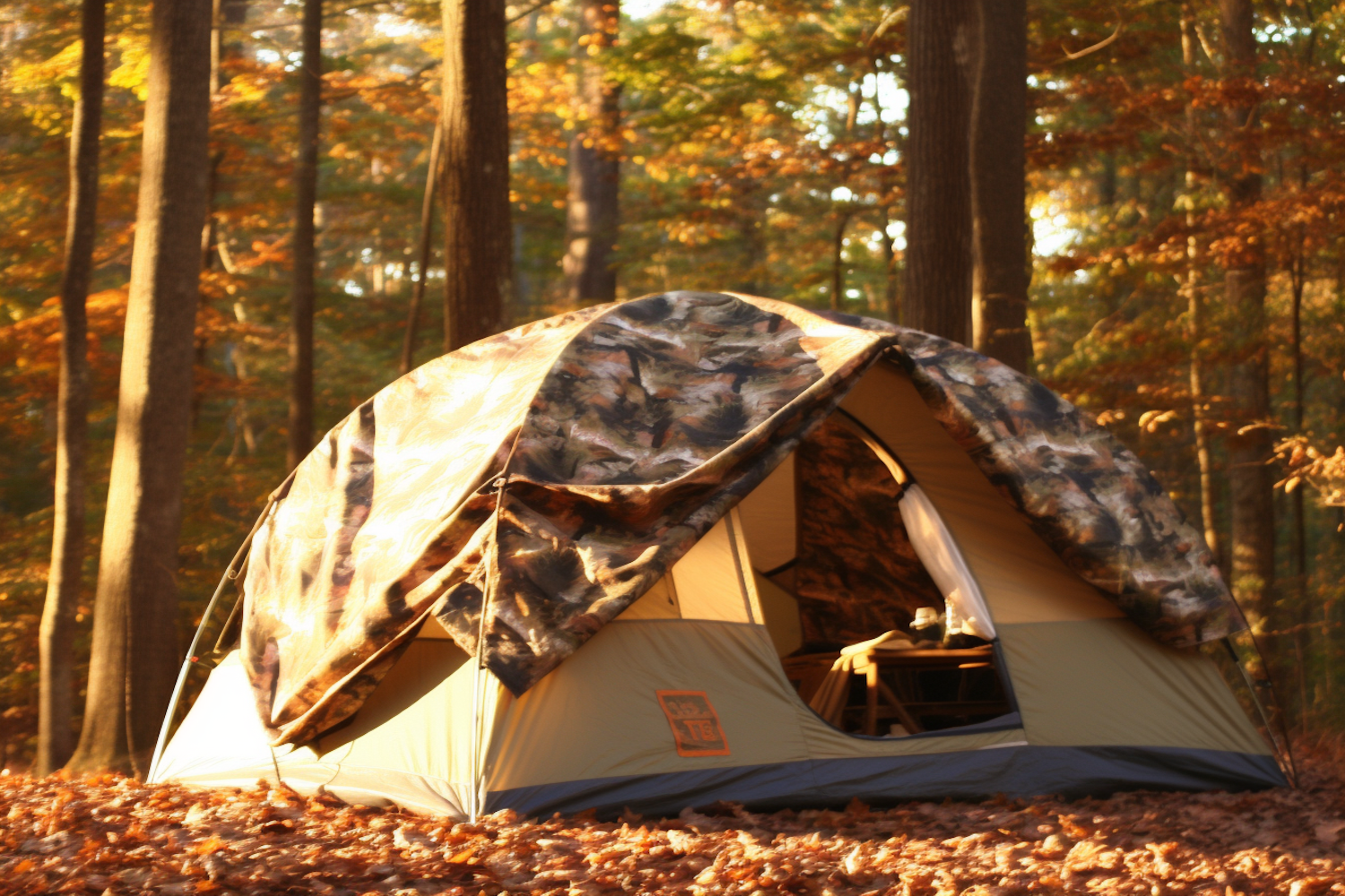 Autumnal Forest Retreat