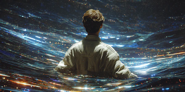Surreal Luminous Scene