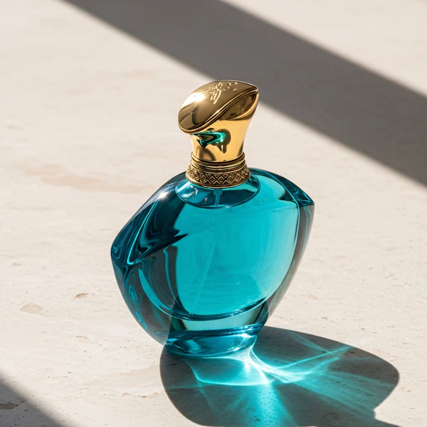 Elegant Perfume Bottle
