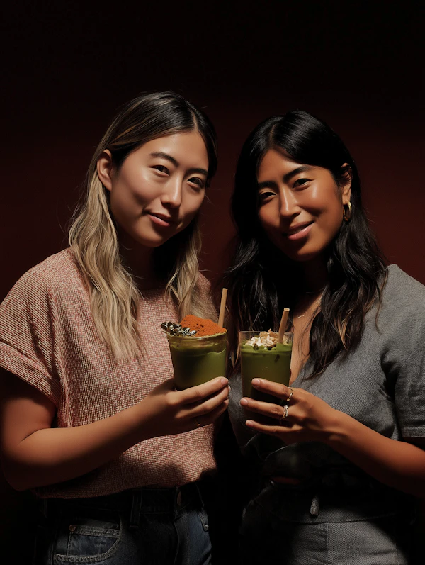 Shared Beverage Moment