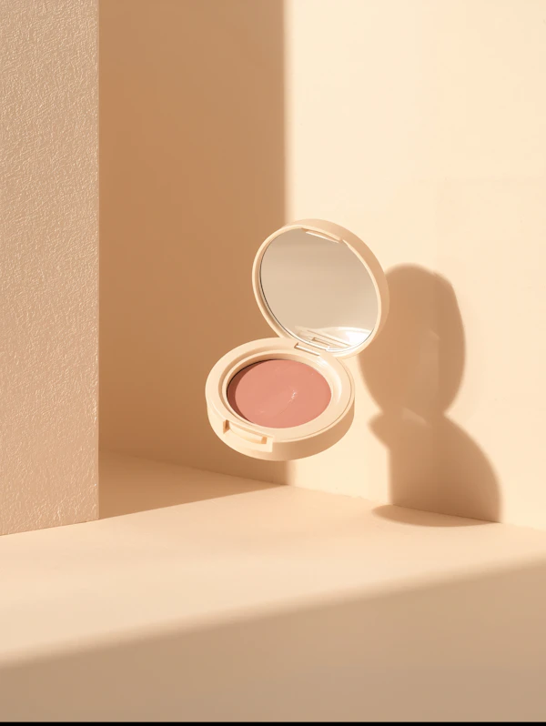 Elegant Makeup Compact