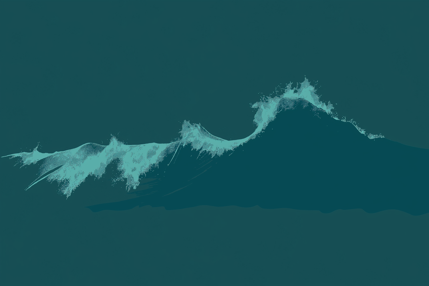 Stylized Wave