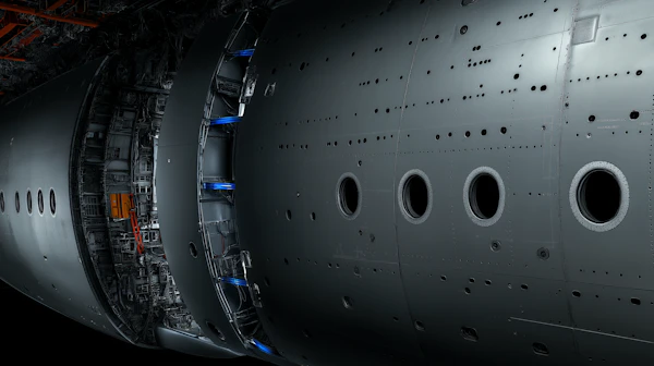 Spacecraft Close-Up