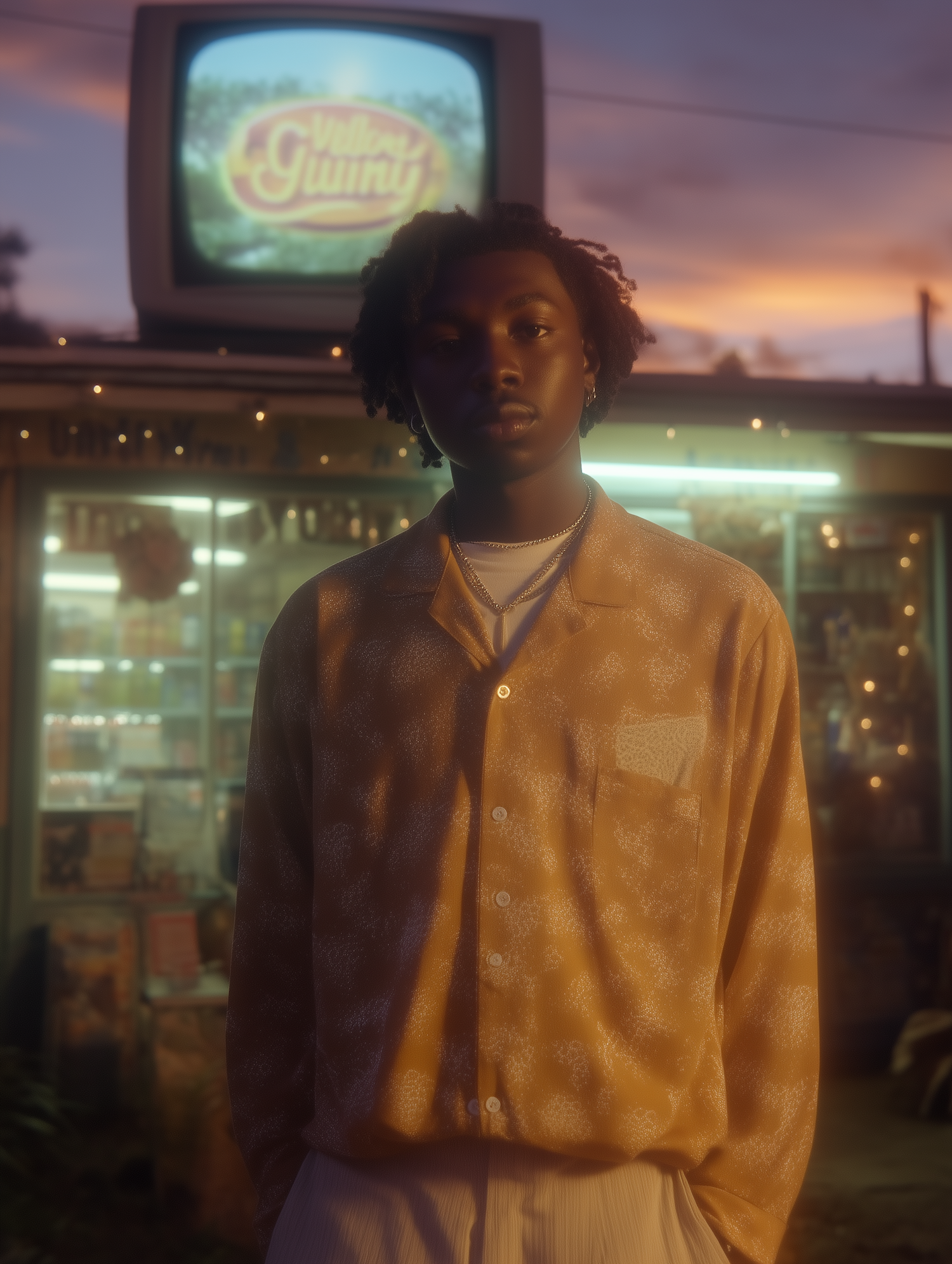 Twilight Convenience Scene