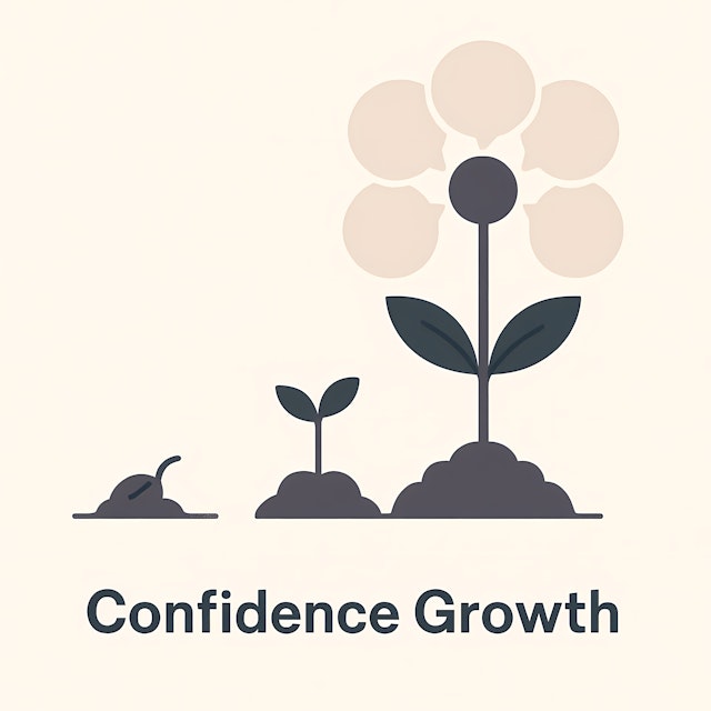 Growth And Confidence Art