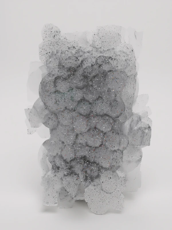 Glittering Bubble Art
