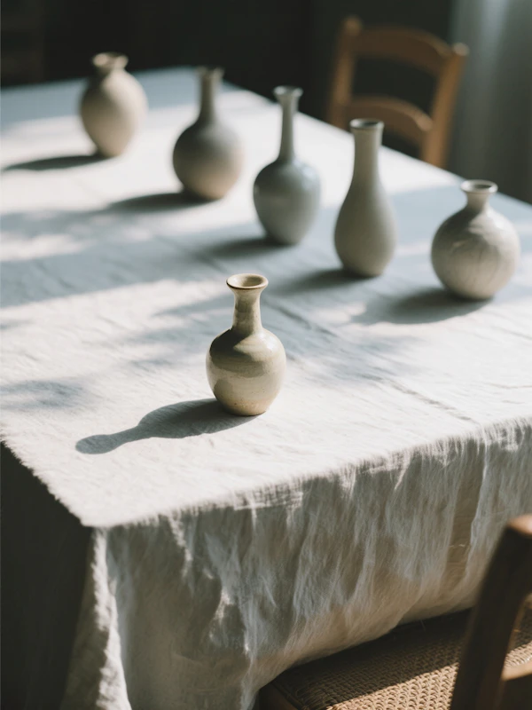 Ceramic Vases Display
