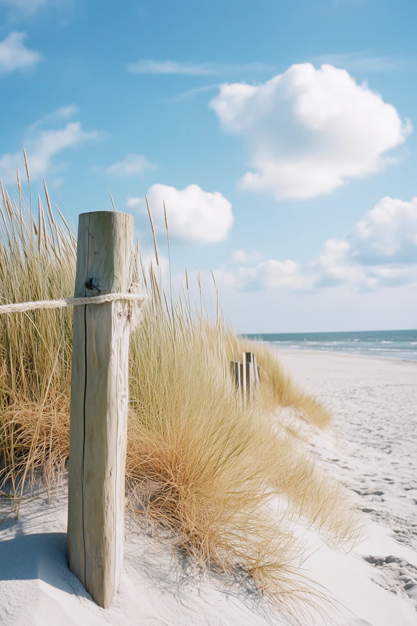Serene Coastal Scene