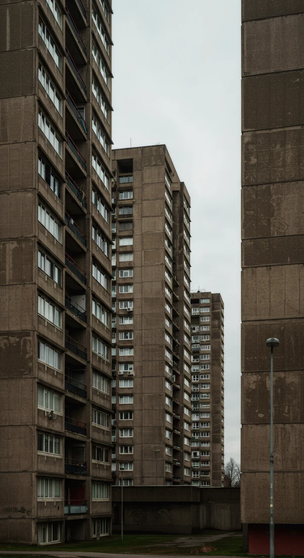 Urban Apartment Buildings