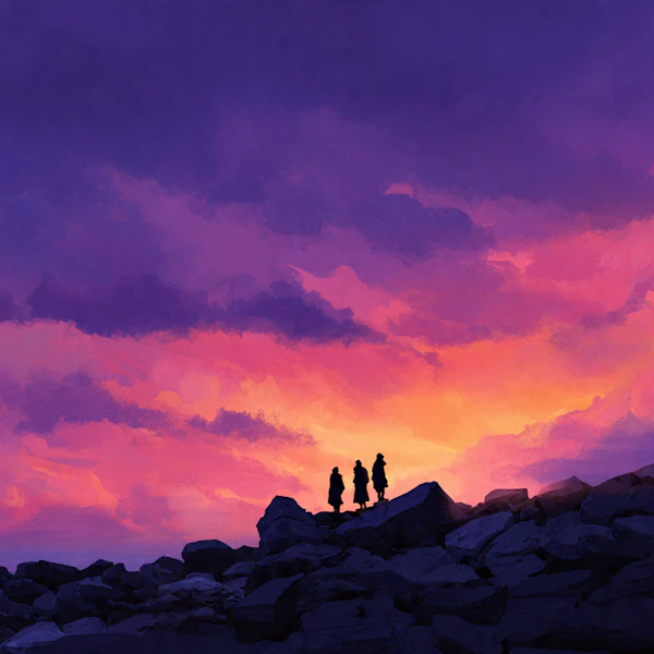 Sunset Silhouettes