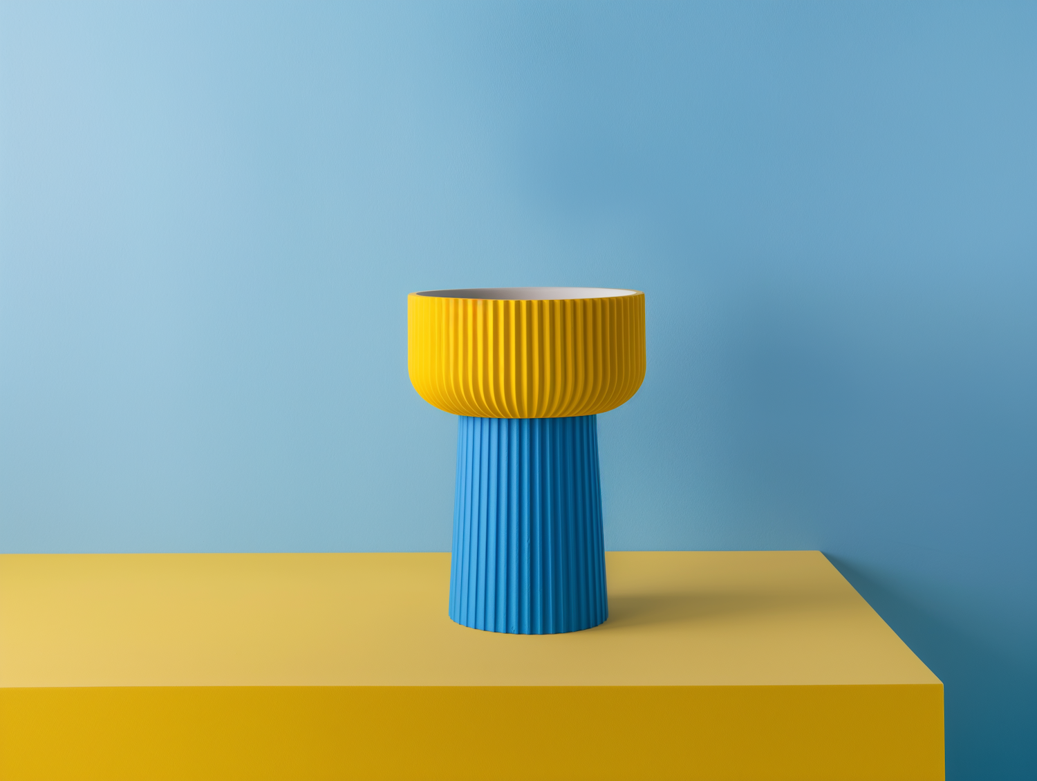 Minimalist Dual-Toned Vase