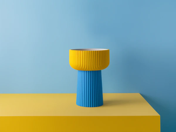 Minimalist Dual-Toned Vase