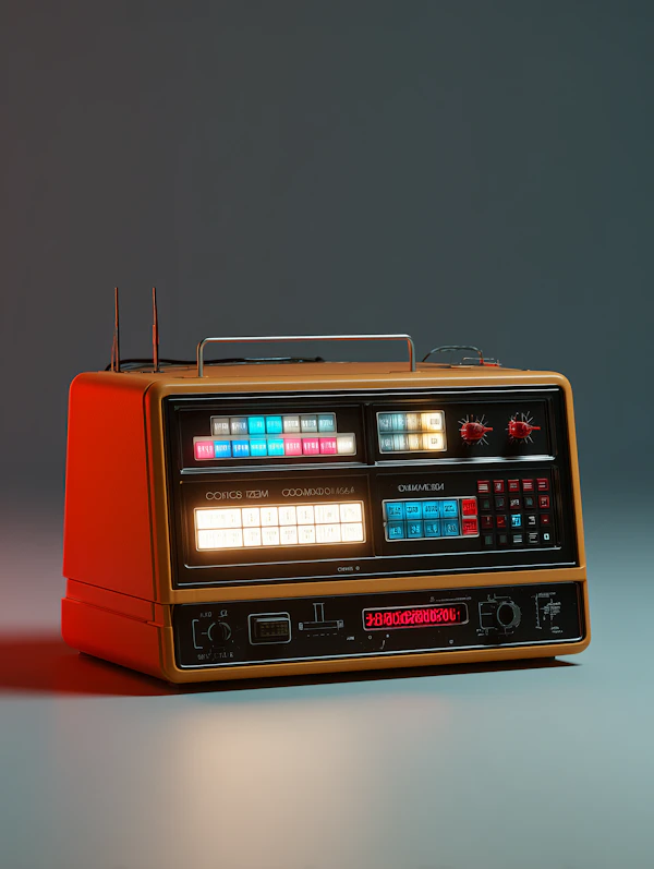 Retro Electronic Device
