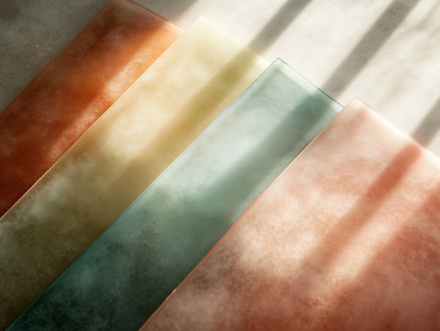 Gradient Glass Panels