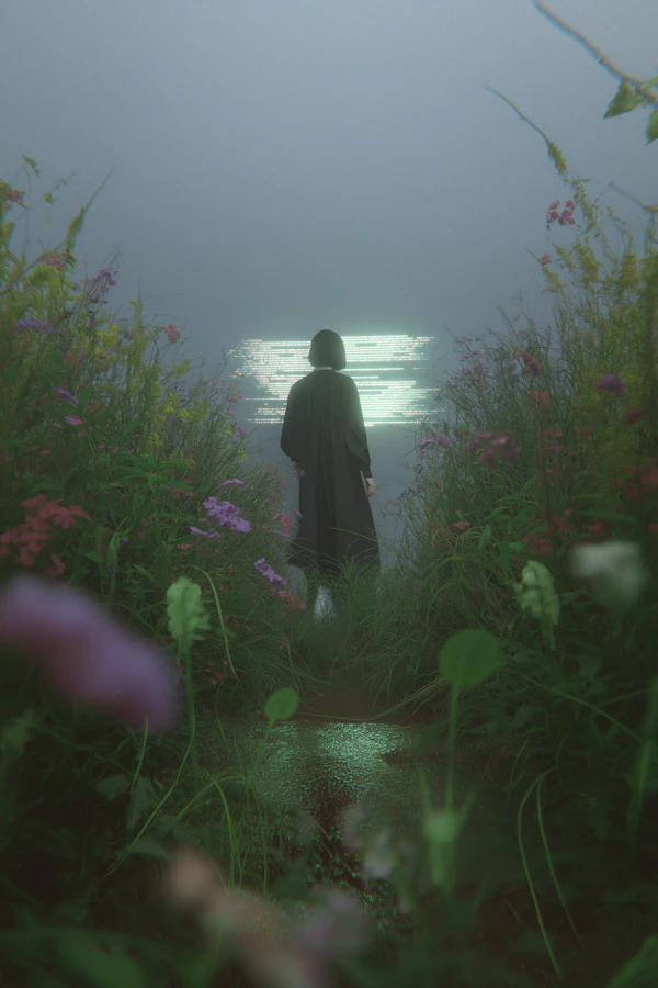 Surreal Field Scene