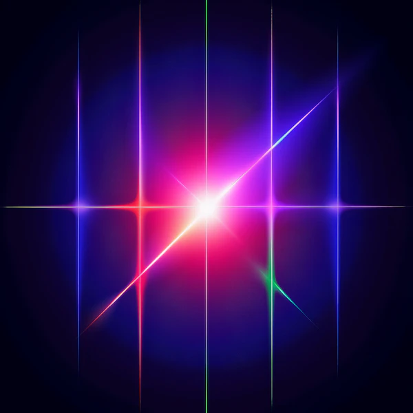 Radiant Light Beams