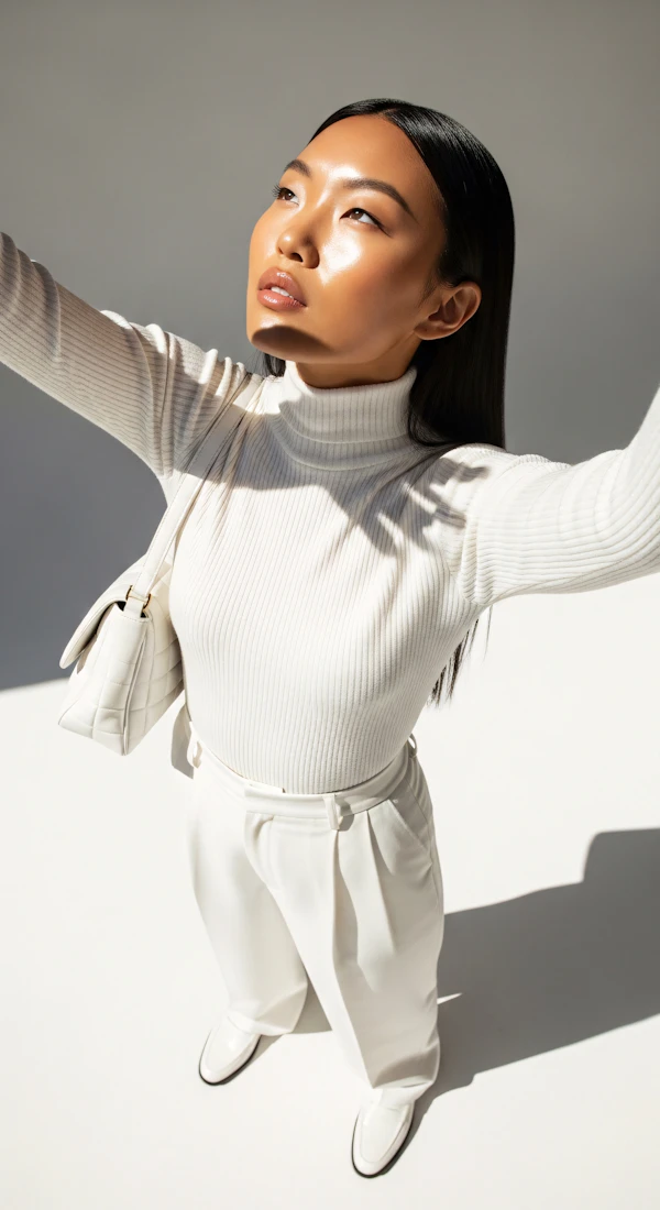 Elegant White Attire