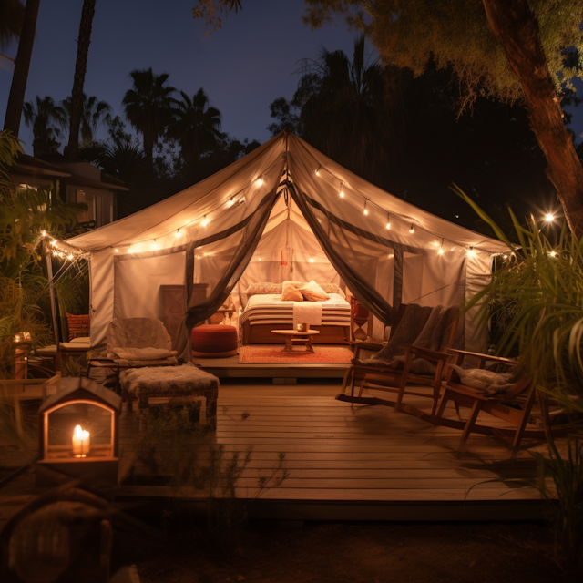 Twilight Glamping Retreat