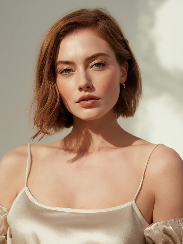 Portrait of Young Woman
