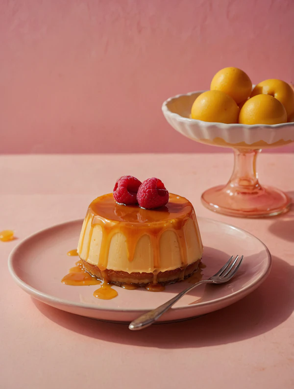 Elegant Dessert Scene