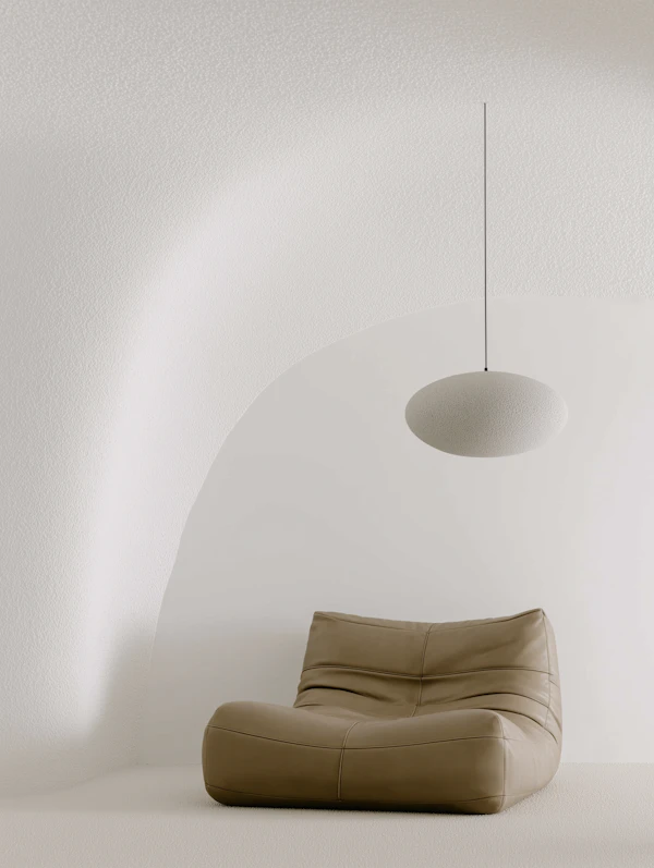Minimalist Interior Scene
