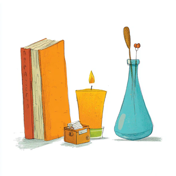 Whimsical Object Row