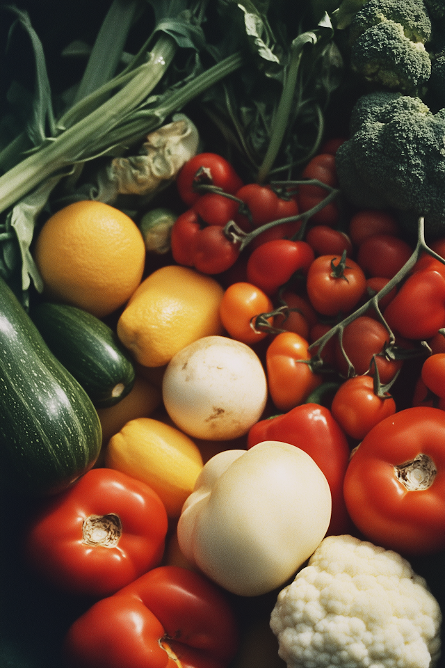 Fresh Produce Display